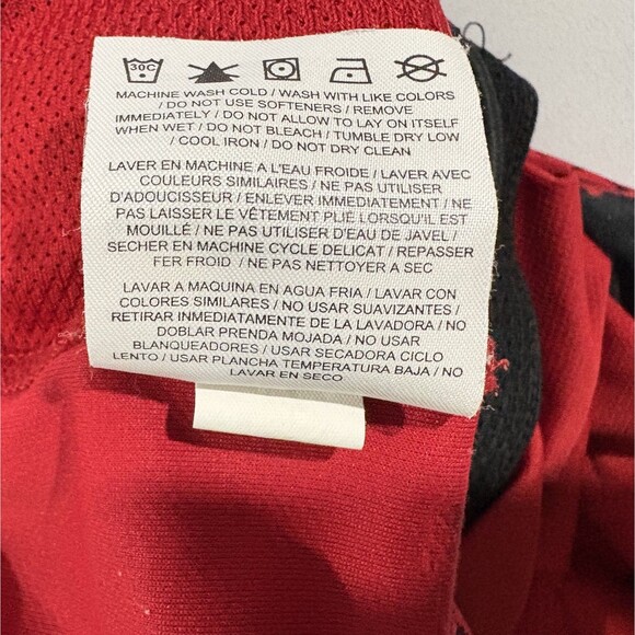 Men's Air Jordan Flight Y2K Dri-Fit Red Black Basketball Shorts Athletic Sz M - Picture 8 of 12